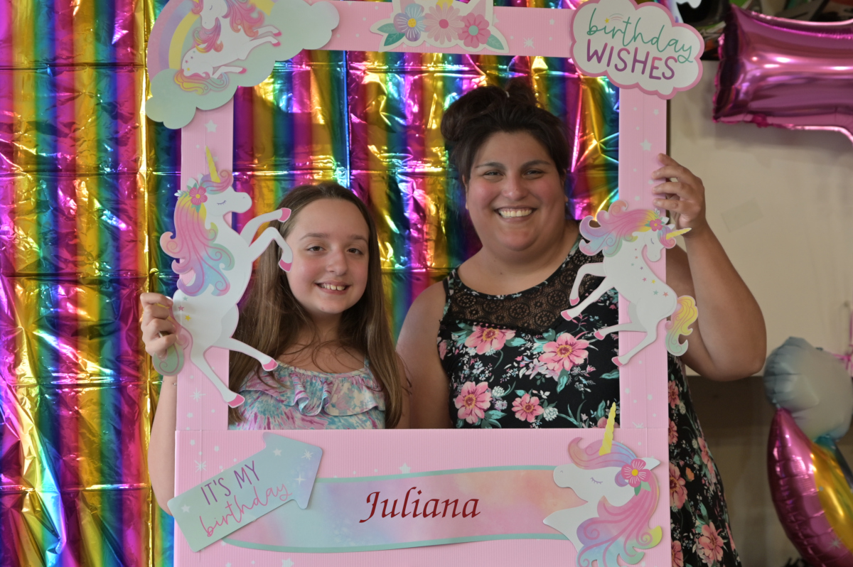 Juliana's Second Birthday
