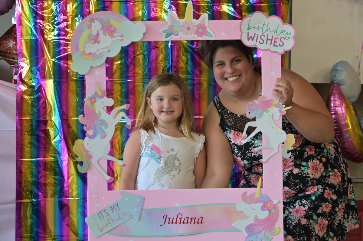 Juliana's Second Birthday