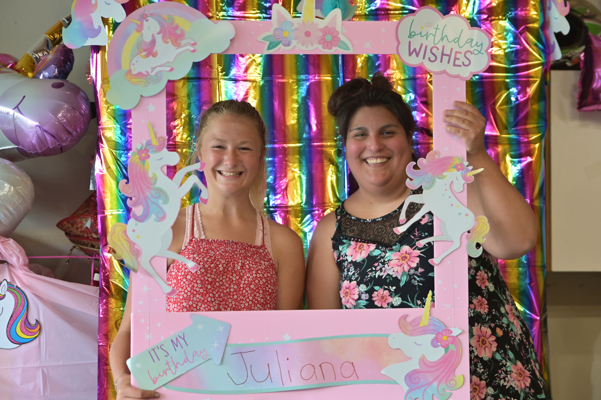 Juliana's Second Birthday
