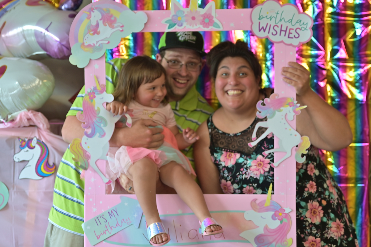 Juliana's Second Birthday